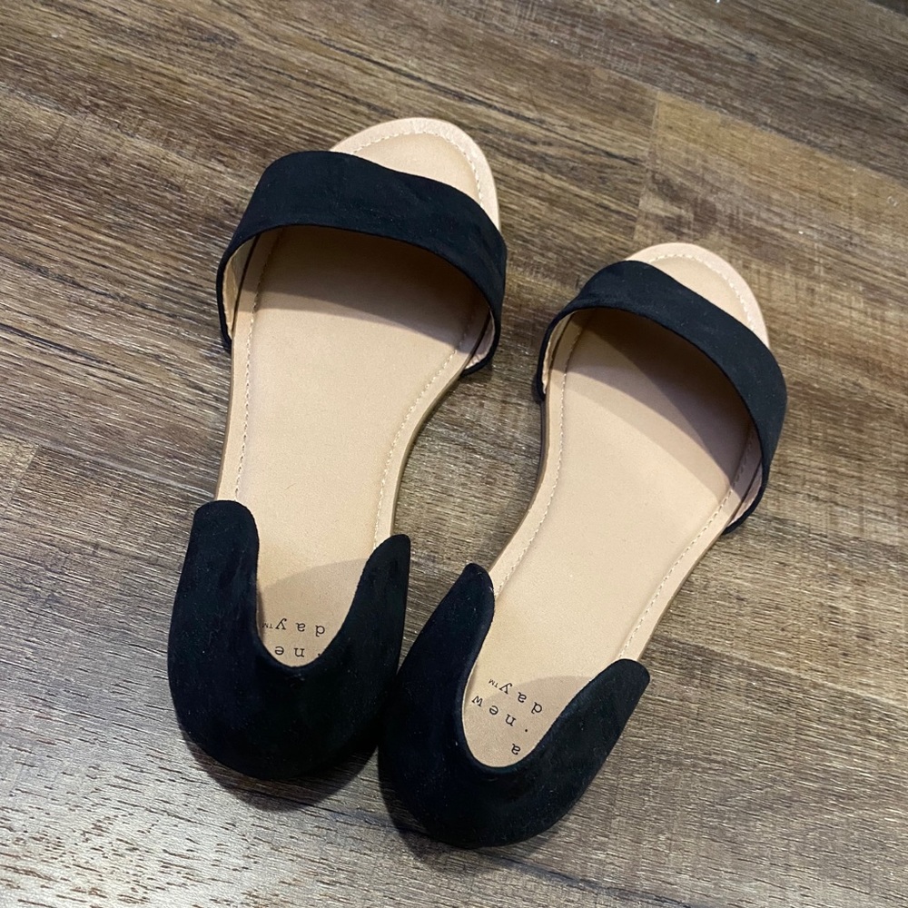 A new day slide sandals